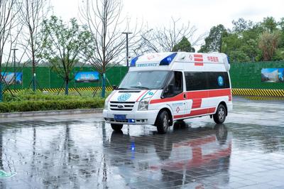 大運(yùn)會醫(yī)療服務(wù)保障全面演練 移動(dòng)CT車、5G救護(hù)車與體檢車協(xié)同出擊