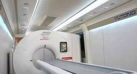 國內(nèi)首臺CT車成功下線，分級診療添新砝碼